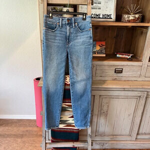 Madewell women’s Stovepipe jeans size 27